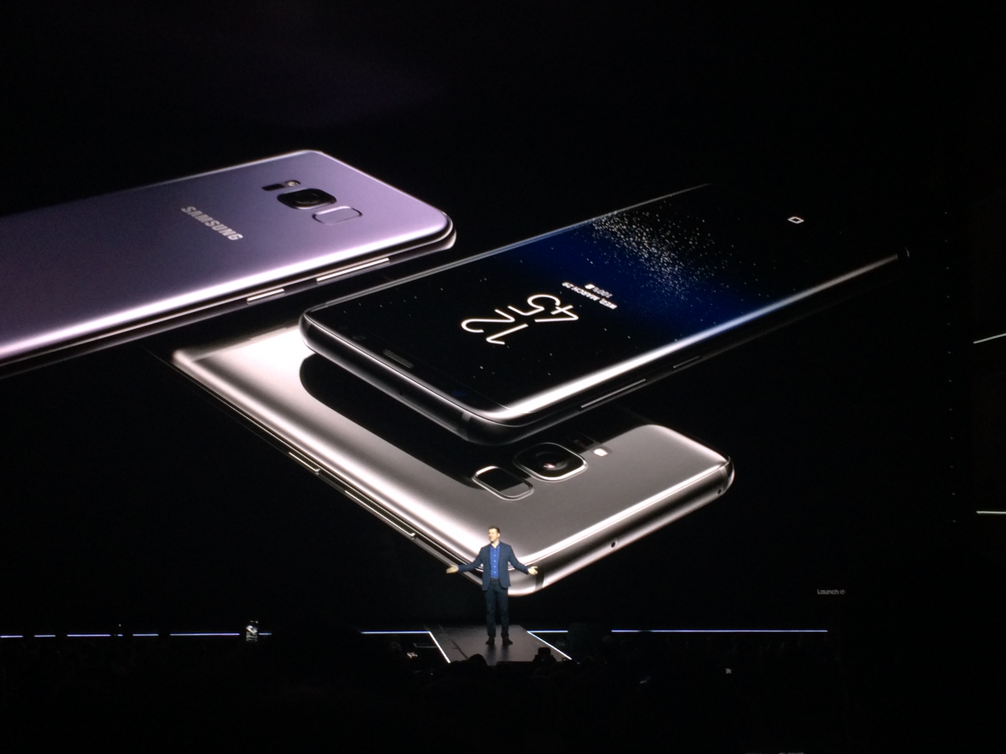 Samsung Unleashes Galaxy S8 with Infinity Edge, Iris Scanner - 5G ...