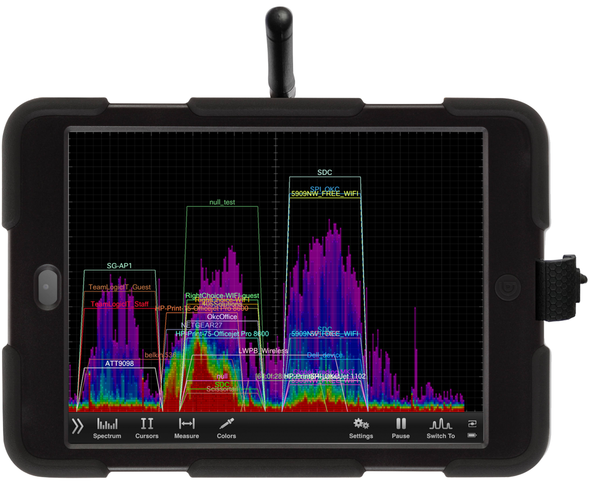 wifi spectrum analyzer windows