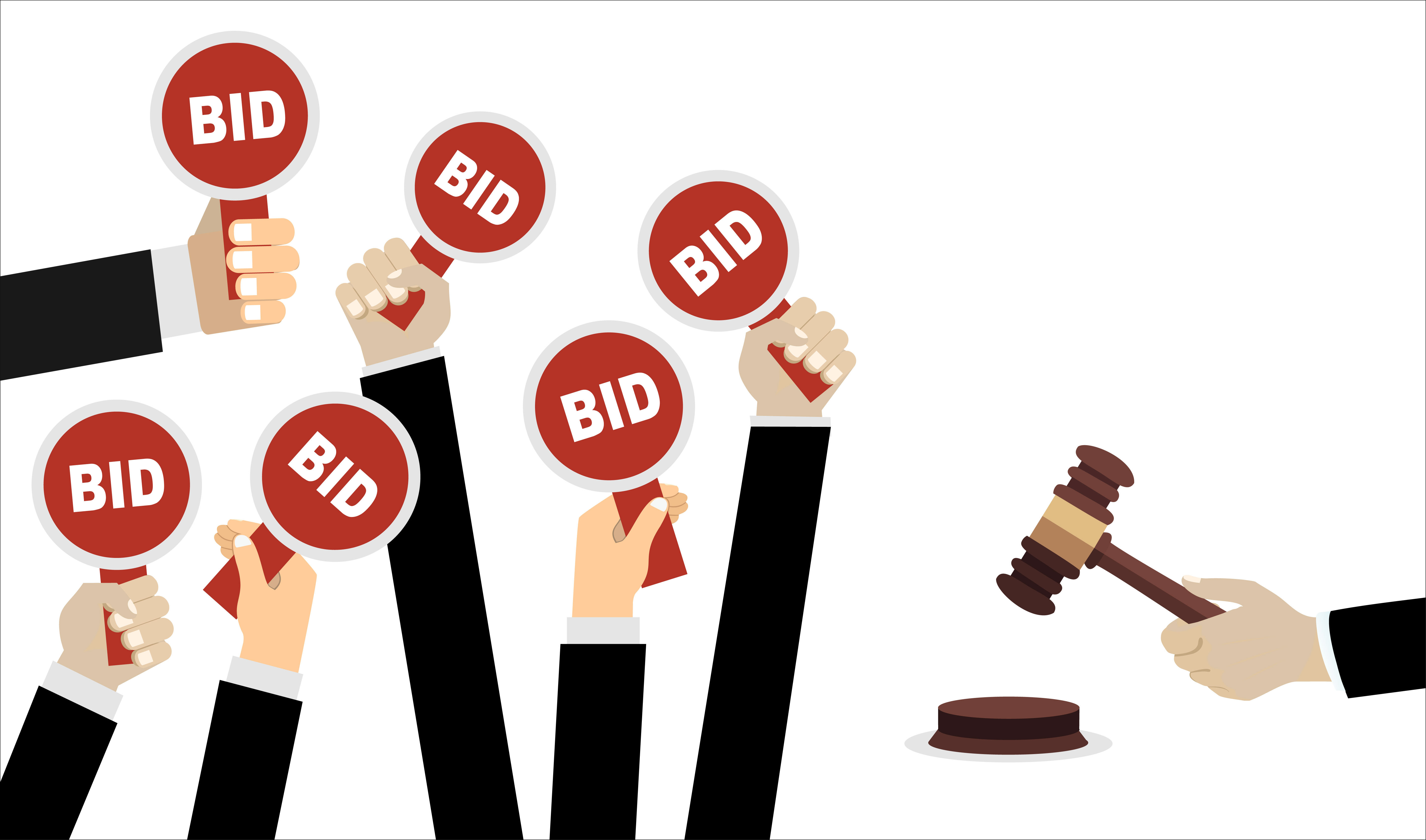 The bidding. Аукцион Векторная Графика. Товары на аукционе. Аукционных торгов. Аукционные торги таблички в руках.
