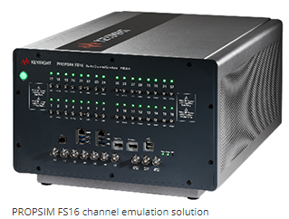 PROPSIM FS16 channel emulation solution