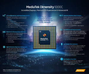 Mediatek Dimensity 1000C 5G SoC