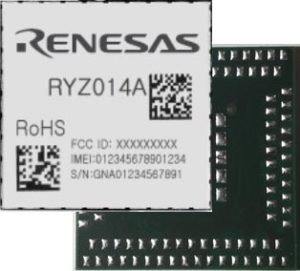 Renesas RYZ014A LET module