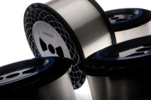 Corning Optical fiber spool