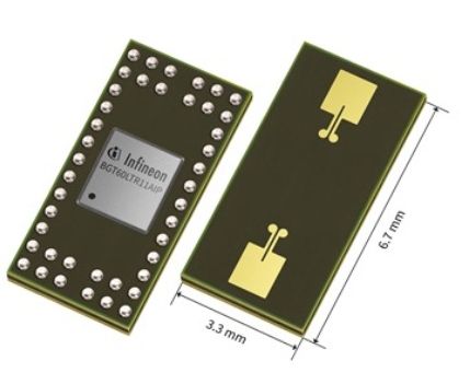 BGT60LTR11AIP from Infineon Technologies