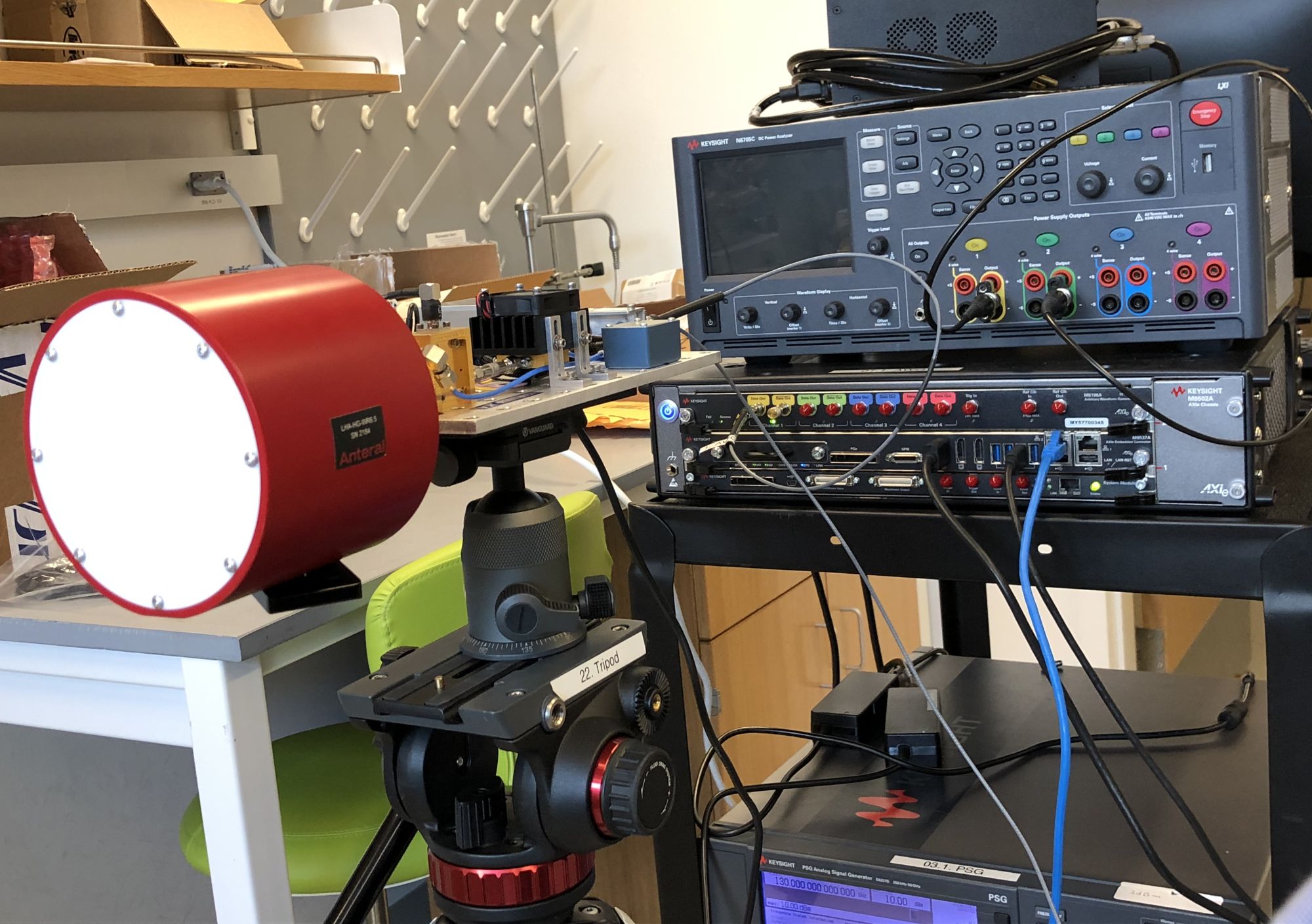 TeraNova test bed transmitter