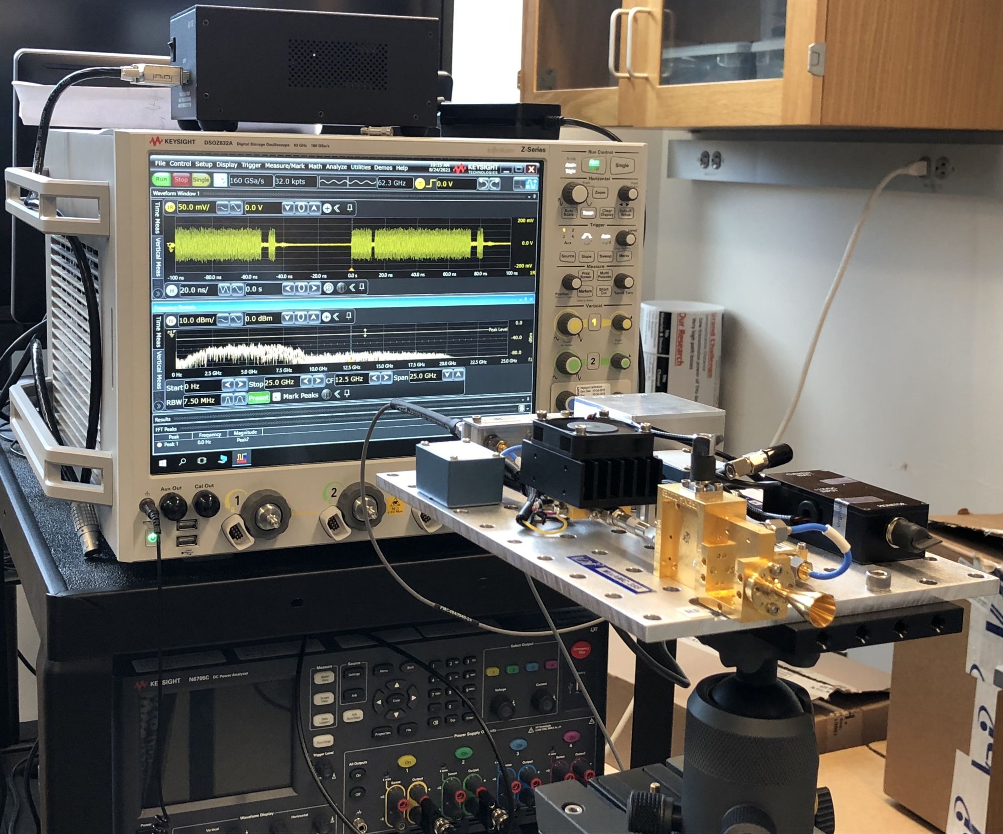 TeraNova test bed receiver