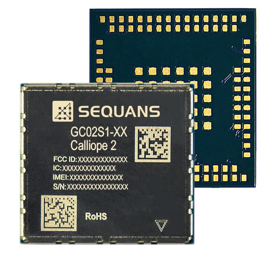 Sequans GC02S1 LTE Cat1 and 5G module