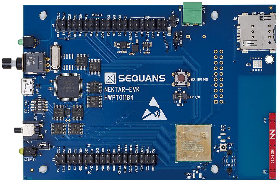 wireless module dev board