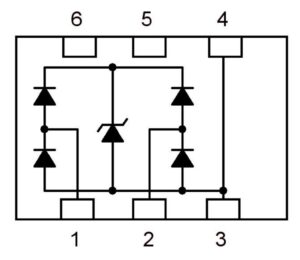 Circuit protection for Ethernet