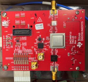 Texas Instruments DAC evaluation board