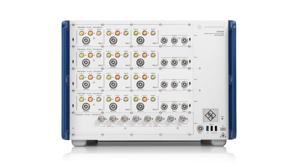 Small footprint 3GPP 5G conformance test systems perform RF and radio-resource tests