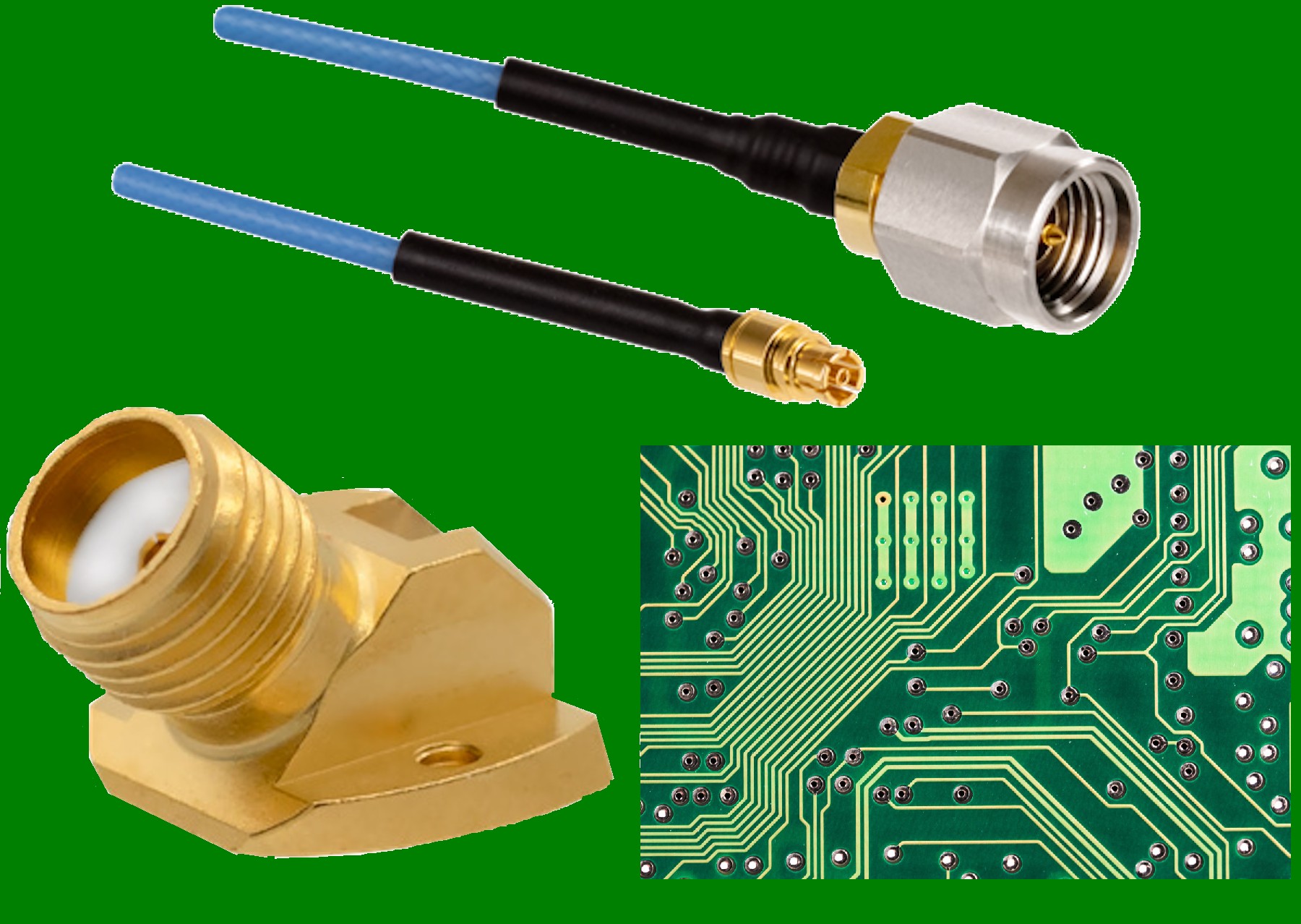 How mmWaves affect cables, connectors, and PCB traces
