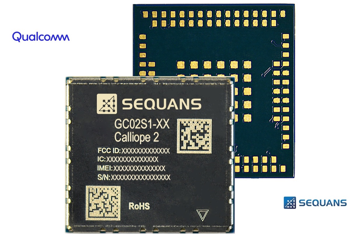 Sequans Qualcomm 4G 5G IoT module