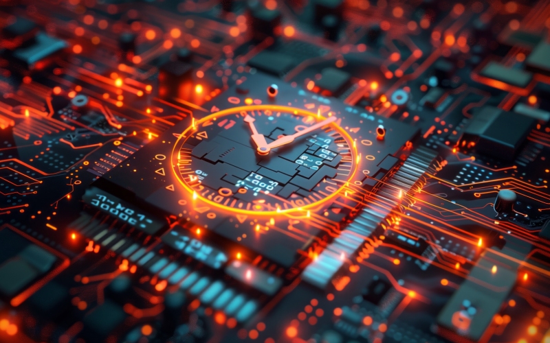 circuit board timing