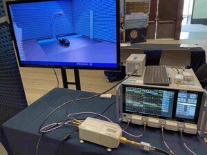 Rohde & Schwarz VNA and frequency converter 