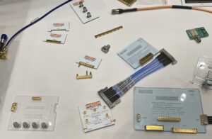 Samtec connectors at Array 2024