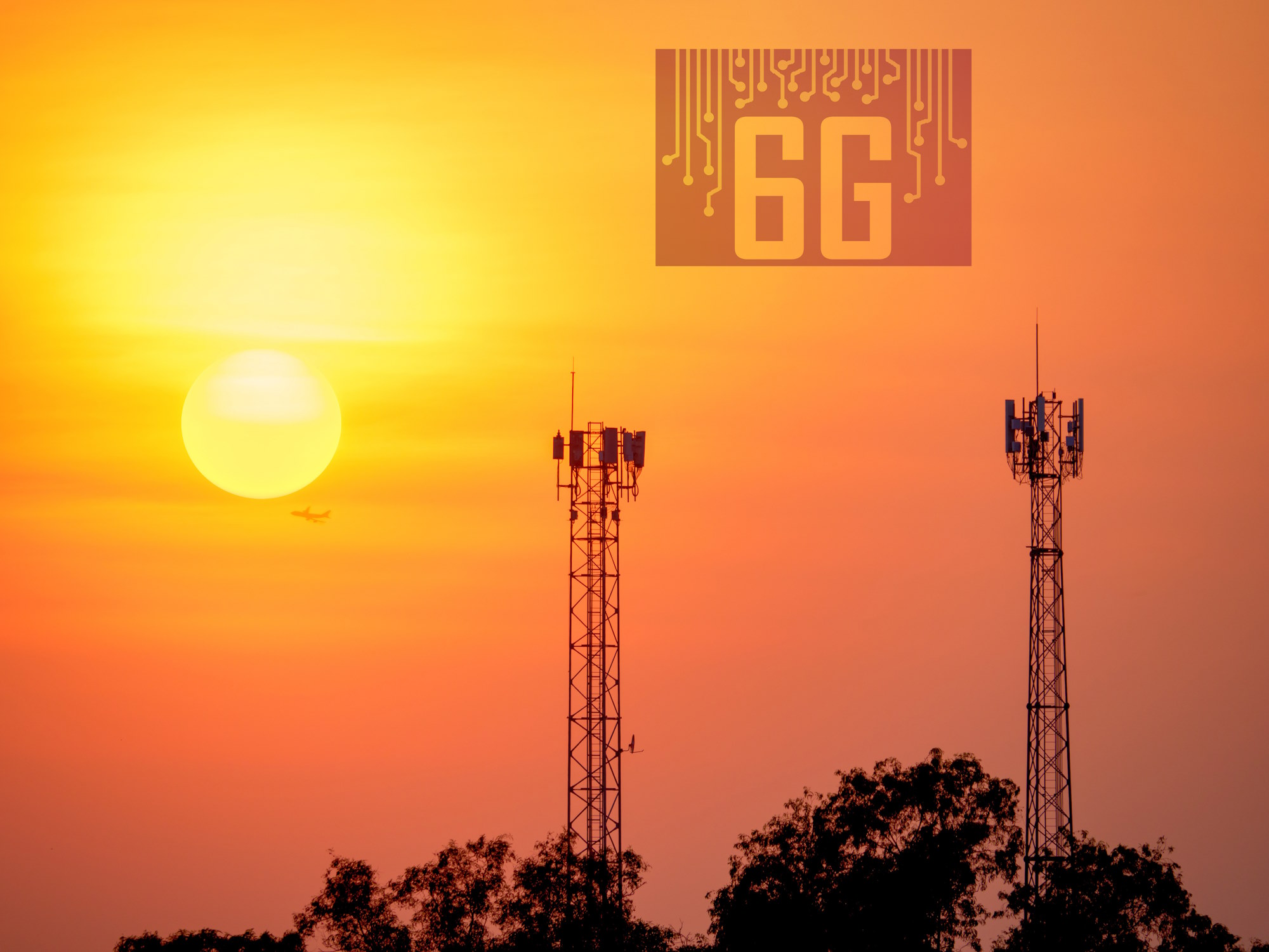 6G getting old sunset