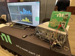 NI PXI RF test system