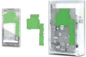 Fairphone to board to DSL router